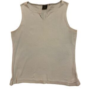 Vintage blue tank top